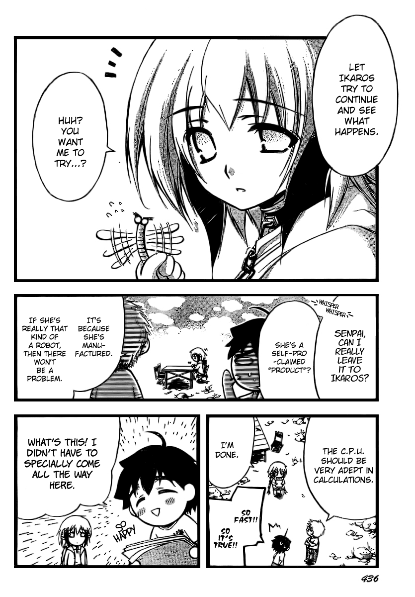 Sora no Otoshimono Chapter 5 page 15 - Chapter 5: Homework