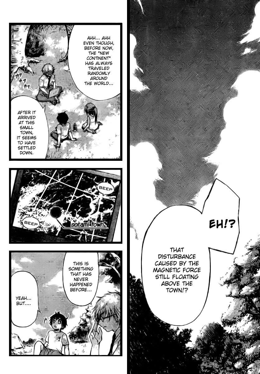 Sora no Otoshimono Chapter 5 page 17 - Chapter 5: Homework