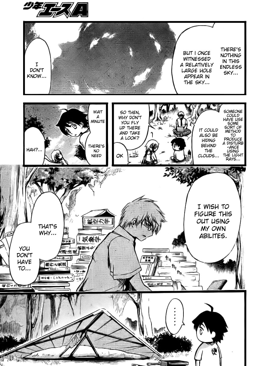 Sora no Otoshimono Chapter 5 page 18 - Chapter 5: Homework