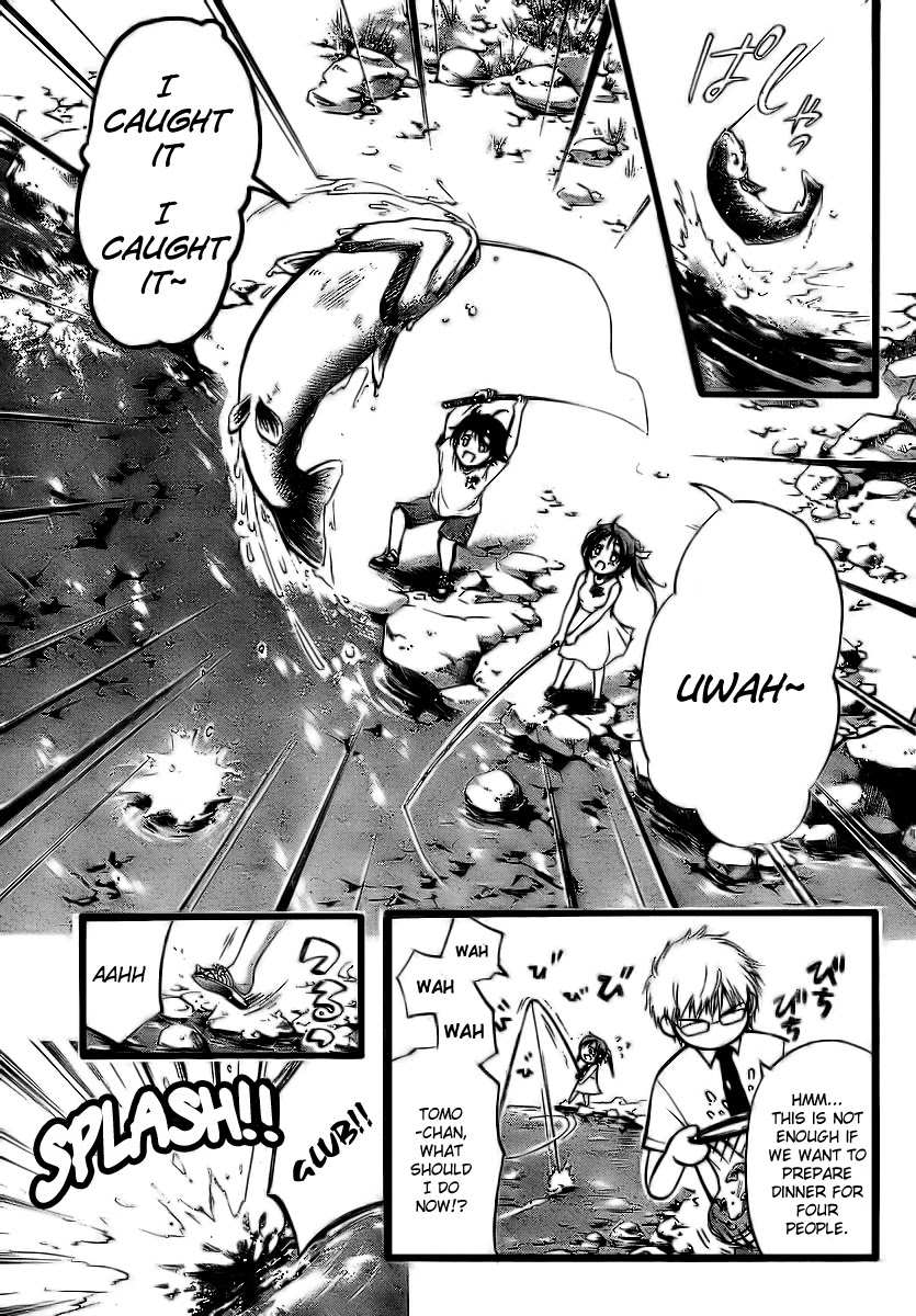 Sora no Otoshimono Chapter 5 page 20 - Chapter 5: Homework
