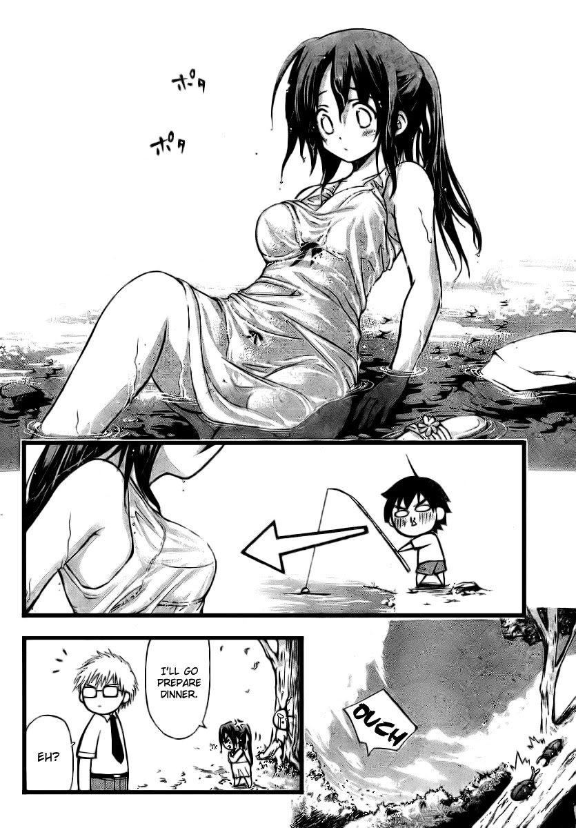 Sora no Otoshimono Chapter 5 page 21 - Chapter 5: Homework