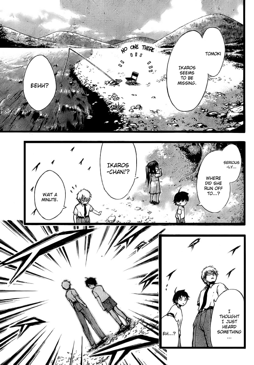 Sora no Otoshimono Chapter 5 page 22 - Chapter 5: Homework