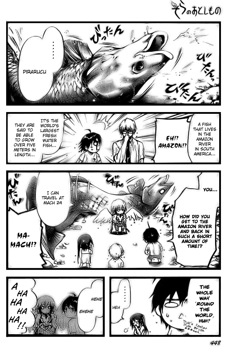 Sora no Otoshimono Chapter 5 page 26 - Chapter 5: Homework
