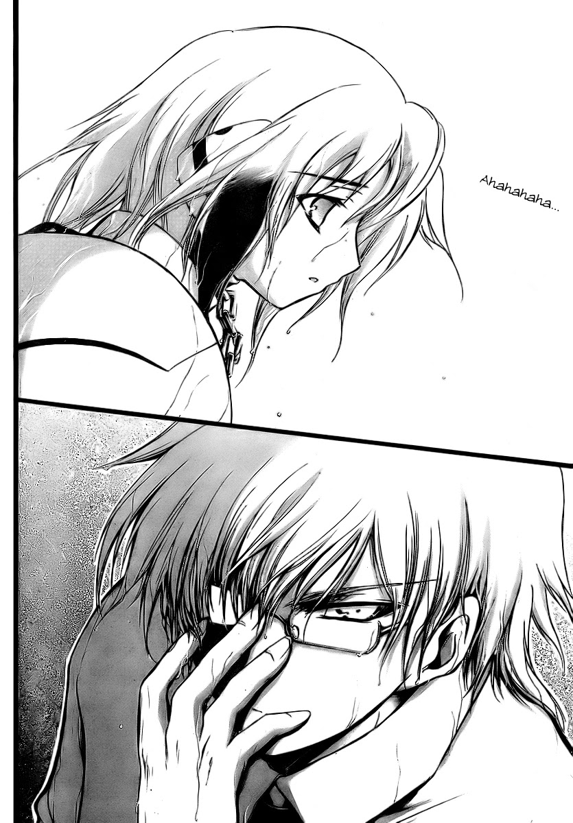 Sora no Otoshimono Chapter 5 page 28 - Chapter 5: Homework