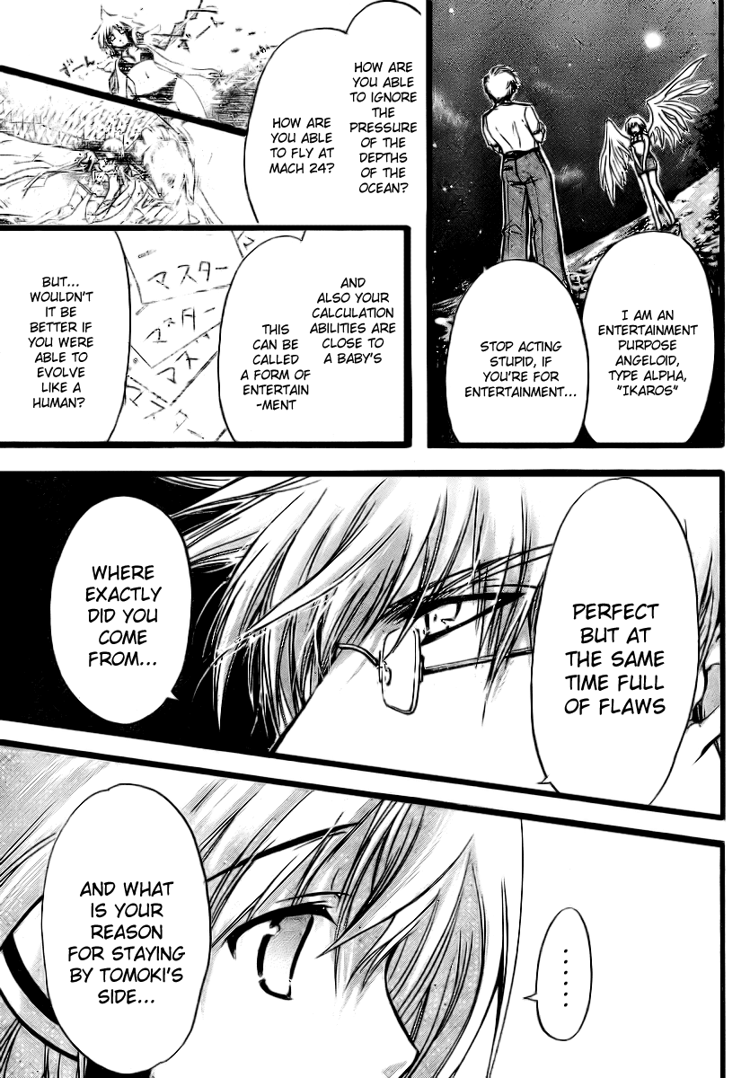 Sora no Otoshimono Chapter 5 page 33 - Chapter 5: Homework