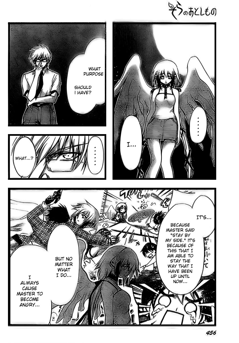 Sora no Otoshimono Chapter 5 page 34 - Chapter 5: Homework