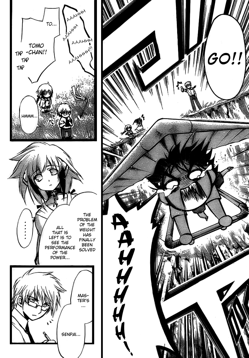 Sora no Otoshimono Chapter 5 page 38 - Chapter 5: Homework