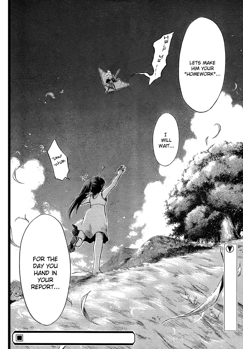 Sora no Otoshimono Chapter 5 page 40 - Chapter 5: Homework