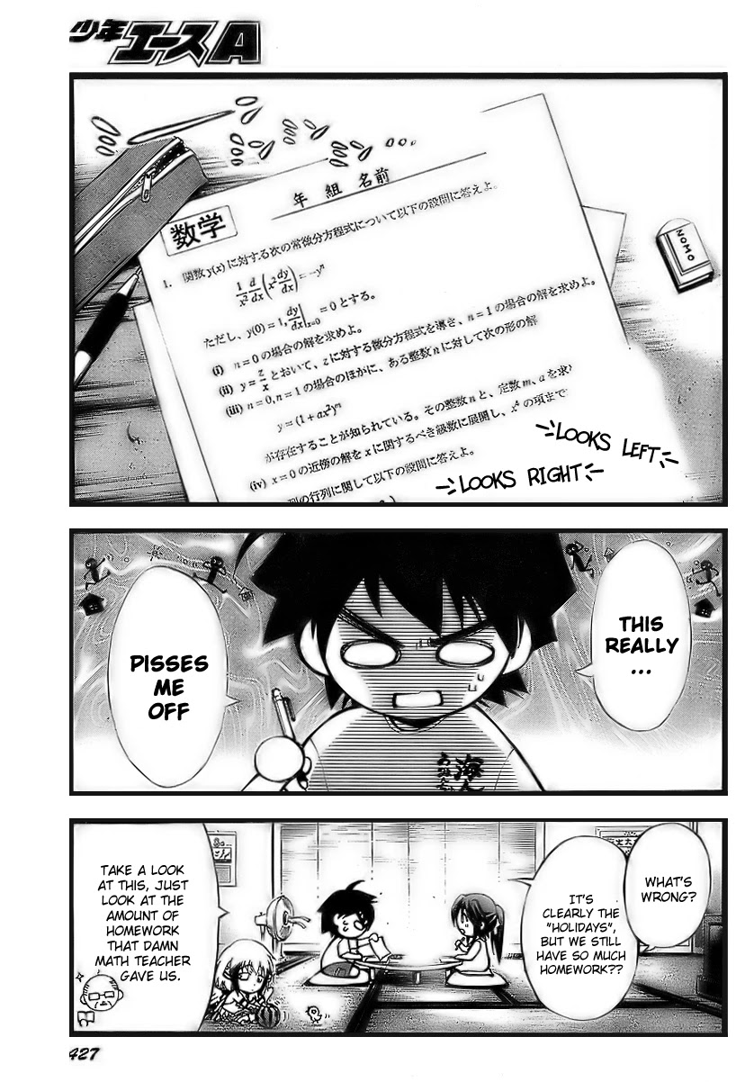 Sora no Otoshimono Chapter 5 page 6 - Chapter 5: Homework