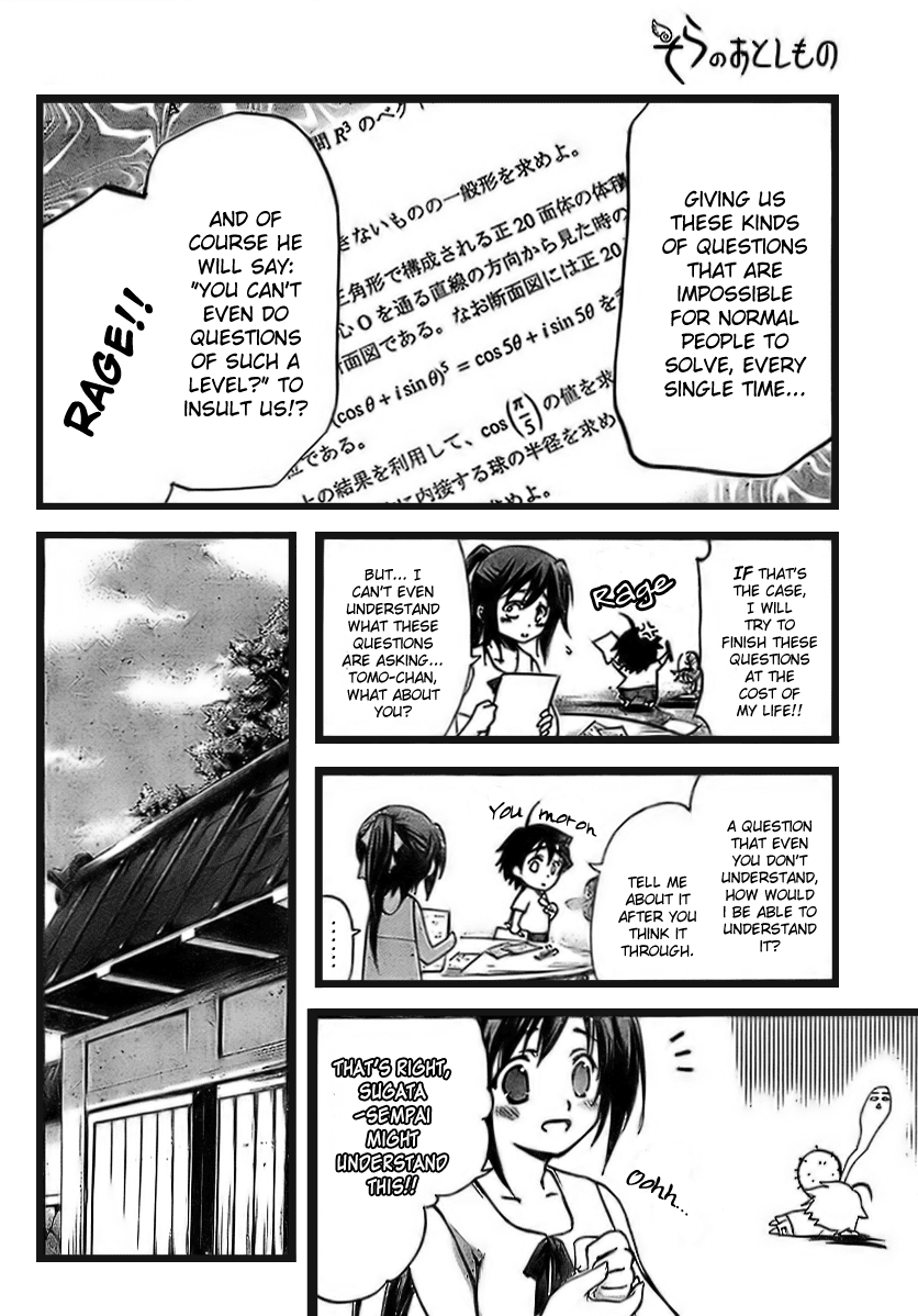 Sora no Otoshimono Chapter 5 page 7 - Chapter 5: Homework