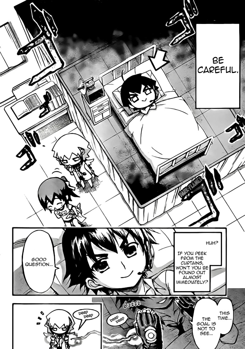 Sora no Otoshimono Chapter 50 page 13 - Chapter 50: Measurement!!