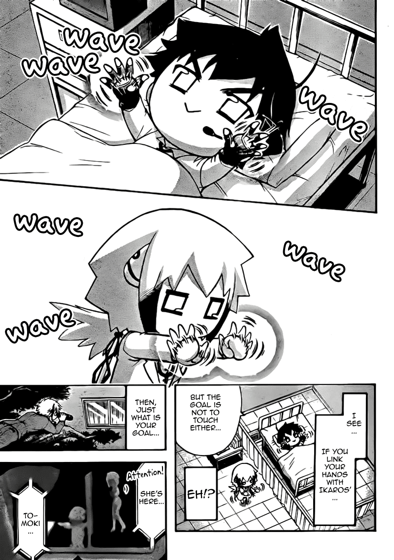 Sora no Otoshimono Chapter 50 page 14 - Chapter 50: Measurement!!