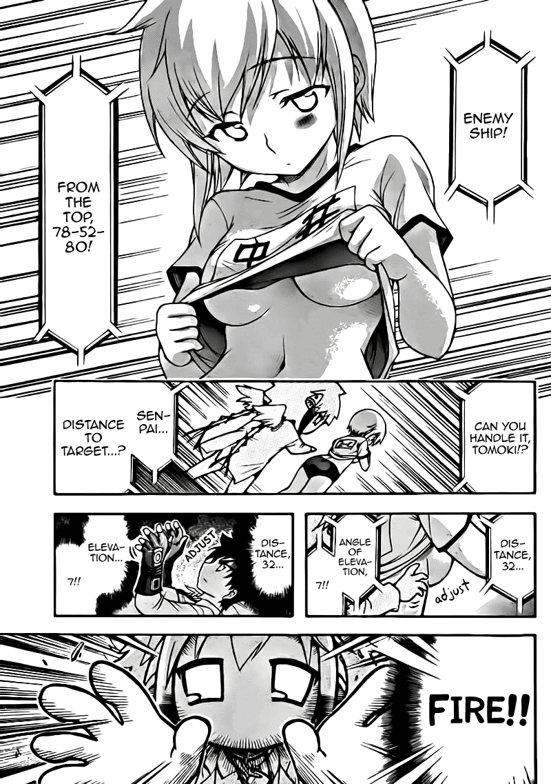 Sora no Otoshimono Chapter 50 page 16 - Chapter 50: Measurement!!