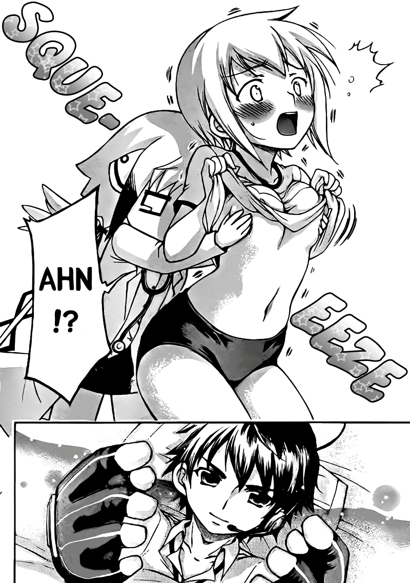 Sora no Otoshimono Chapter 50 page 17 - Chapter 50: Measurement!!