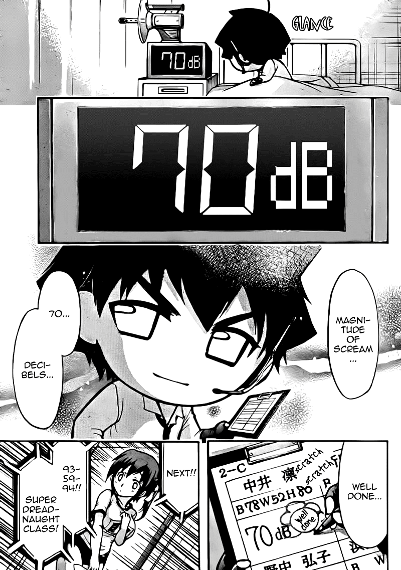Sora no Otoshimono Chapter 50 page 18 - Chapter 50: Measurement!!