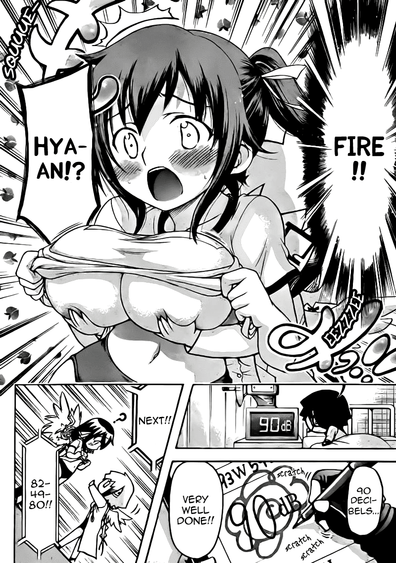 Sora no Otoshimono Chapter 50 page 19 - Chapter 50: Measurement!!