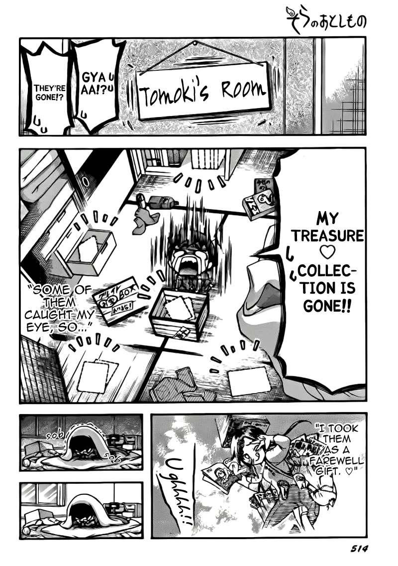 Sora no Otoshimono Chapter 50 page 2 - Chapter 50: Measurement!!