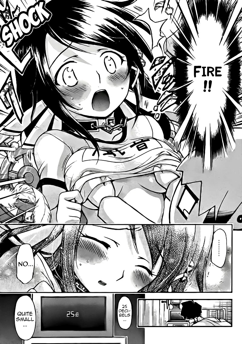 Sora no Otoshimono Chapter 50 page 20 - Chapter 50: Measurement!!