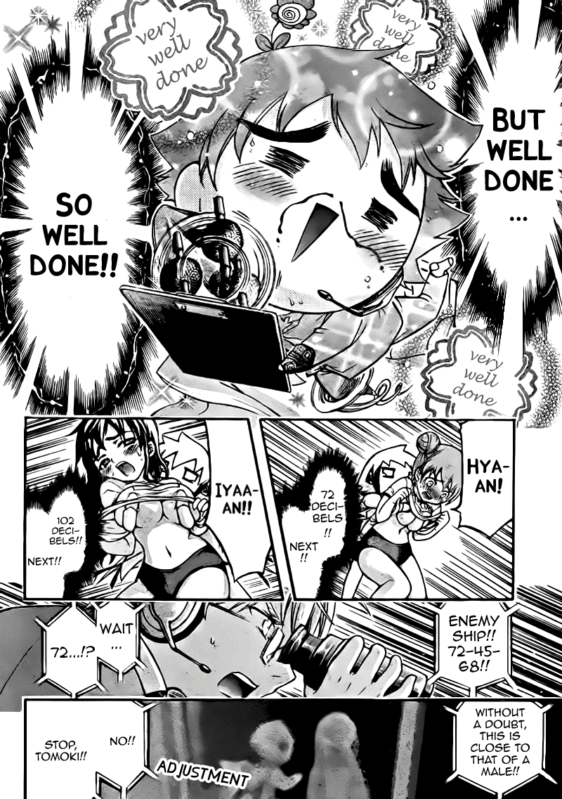 Sora no Otoshimono Chapter 50 page 21 - Chapter 50: Measurement!!