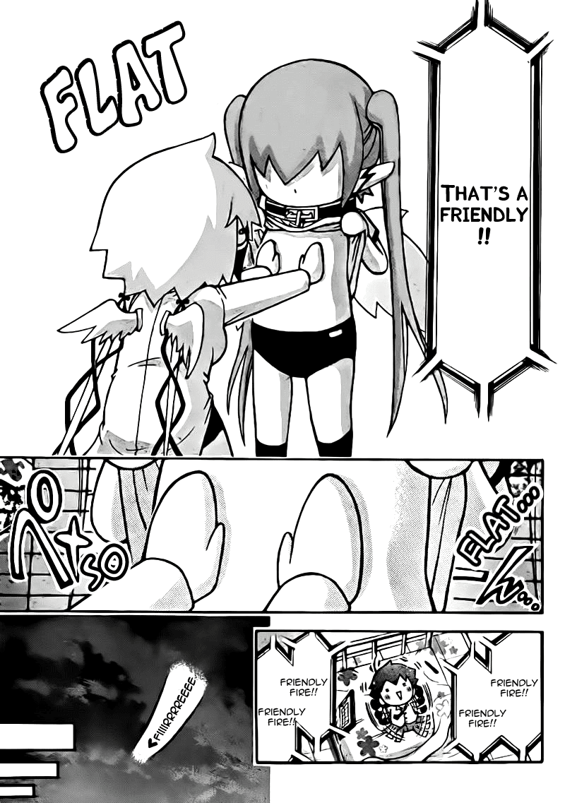 Sora no Otoshimono Chapter 50 page 22 - Chapter 50: Measurement!!