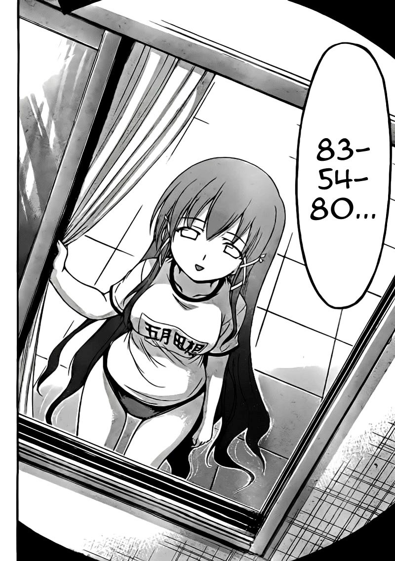 Sora no Otoshimono Chapter 50 page 25 - Chapter 50: Measurement!!