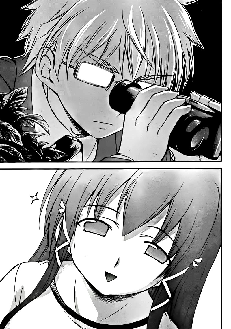 Sora no Otoshimono Chapter 50 page 26 - Chapter 50: Measurement!!