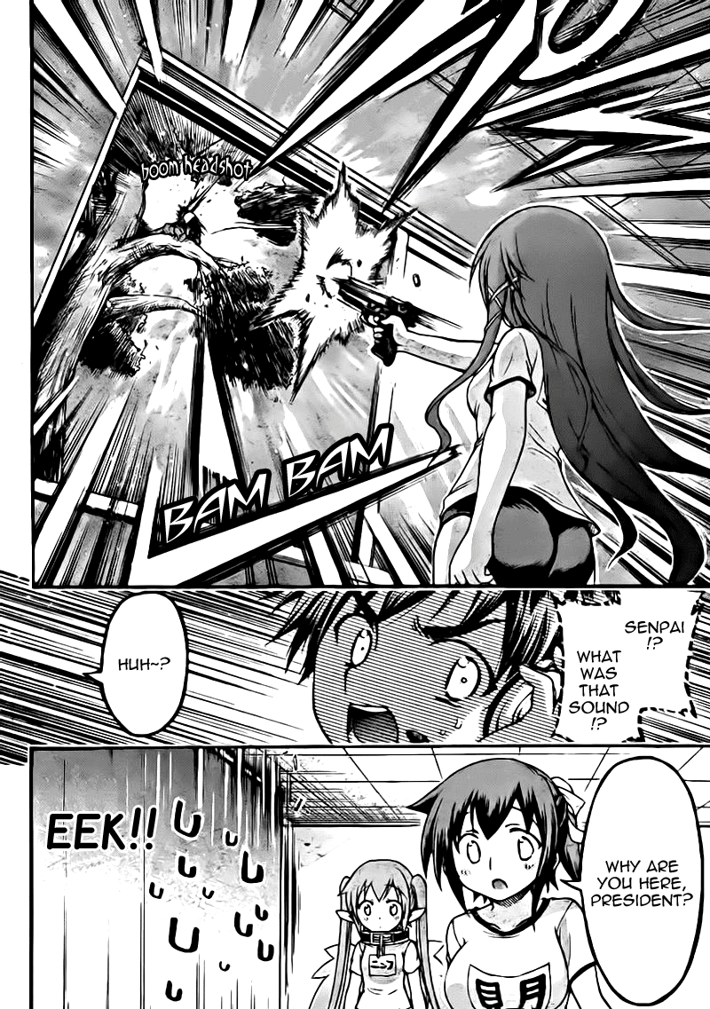Sora no Otoshimono Chapter 50 page 27 - Chapter 50: Measurement!!