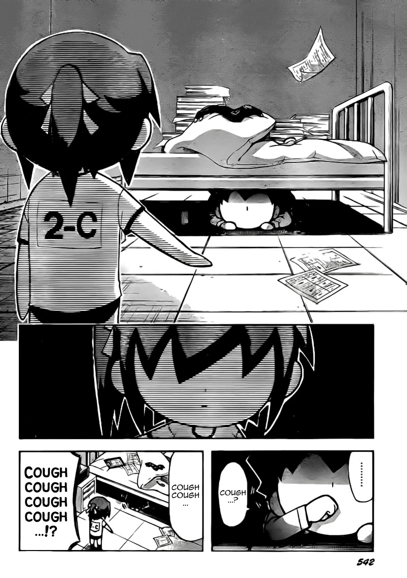Sora no Otoshimono Chapter 50 page 29 - Chapter 50: Measurement!!