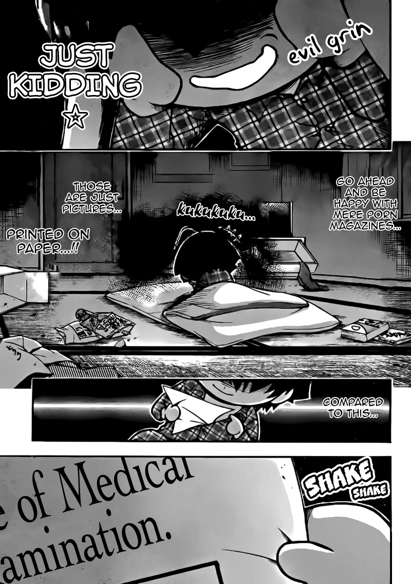 Sora no Otoshimono Chapter 50 page 3 - Chapter 50: Measurement!!