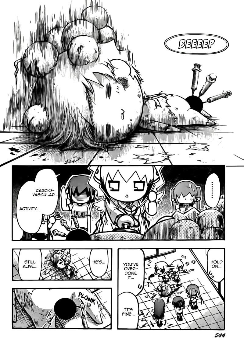Sora no Otoshimono Chapter 50 page 31 - Chapter 50: Measurement!!