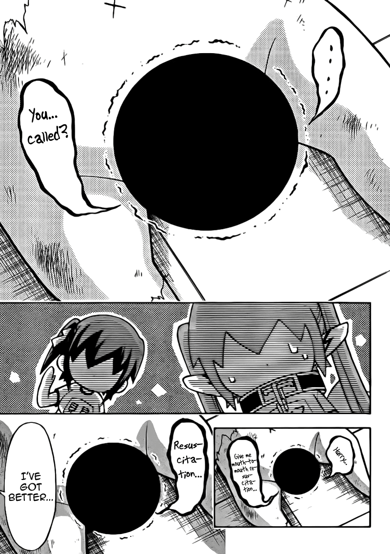 Sora no Otoshimono Chapter 50 page 32 - Chapter 50: Measurement!!
