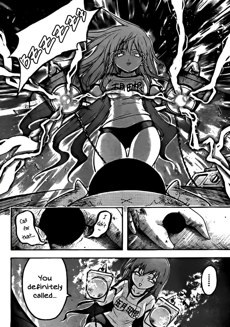 Sora no Otoshimono Chapter 50 page 33 - Chapter 50: Measurement!!