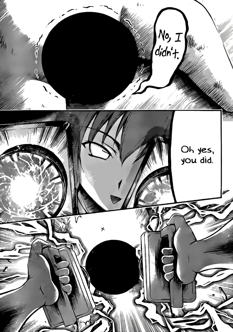 Sora no Otoshimono Chapter 50 page 34 - Chapter 50: Measurement!!
