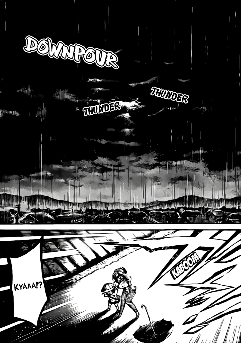 Sora no Otoshimono Chapter 50 page 36 - Chapter 50: Measurement!!