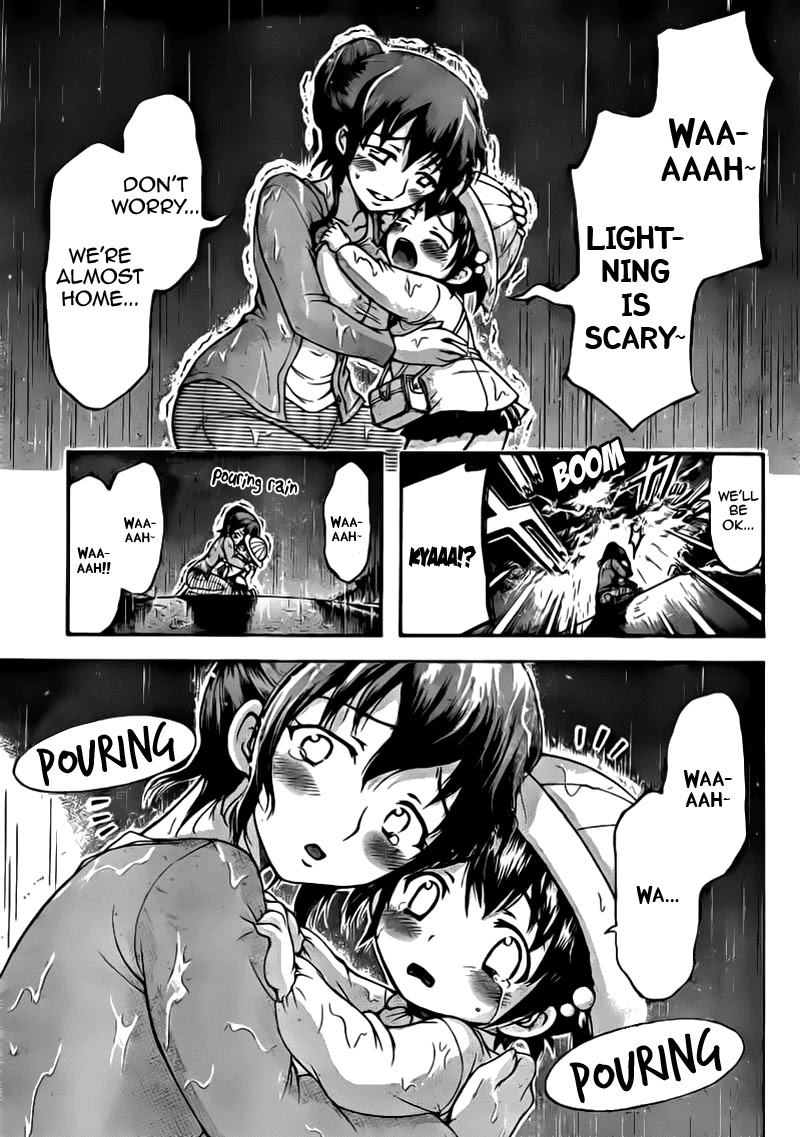 Sora no Otoshimono Chapter 50 page 37 - Chapter 50: Measurement!!