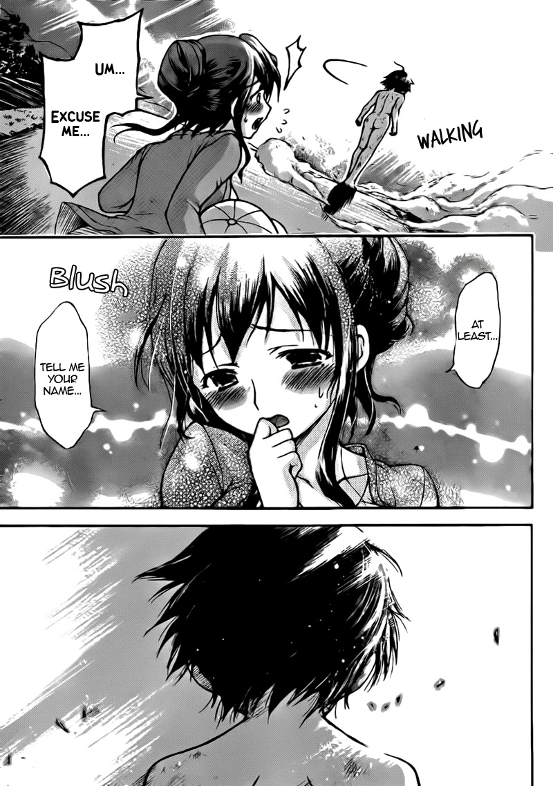 Sora no Otoshimono Chapter 50 page 41 - Chapter 50: Measurement!!