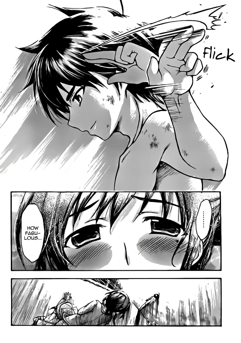 Sora no Otoshimono Chapter 50 page 42 - Chapter 50: Measurement!!