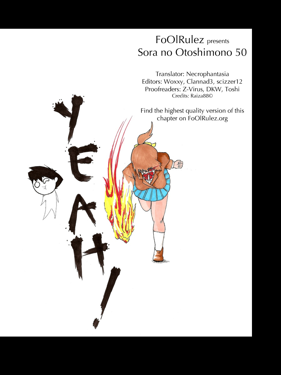 Sora no Otoshimono Chapter 50 page 43 - Chapter 50: Measurement!!
