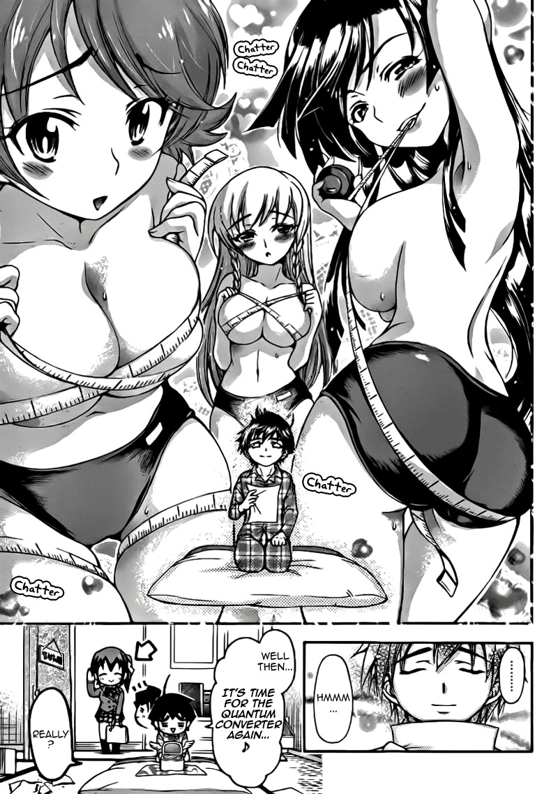 Sora no Otoshimono Chapter 50 page 5 - Chapter 50: Measurement!!