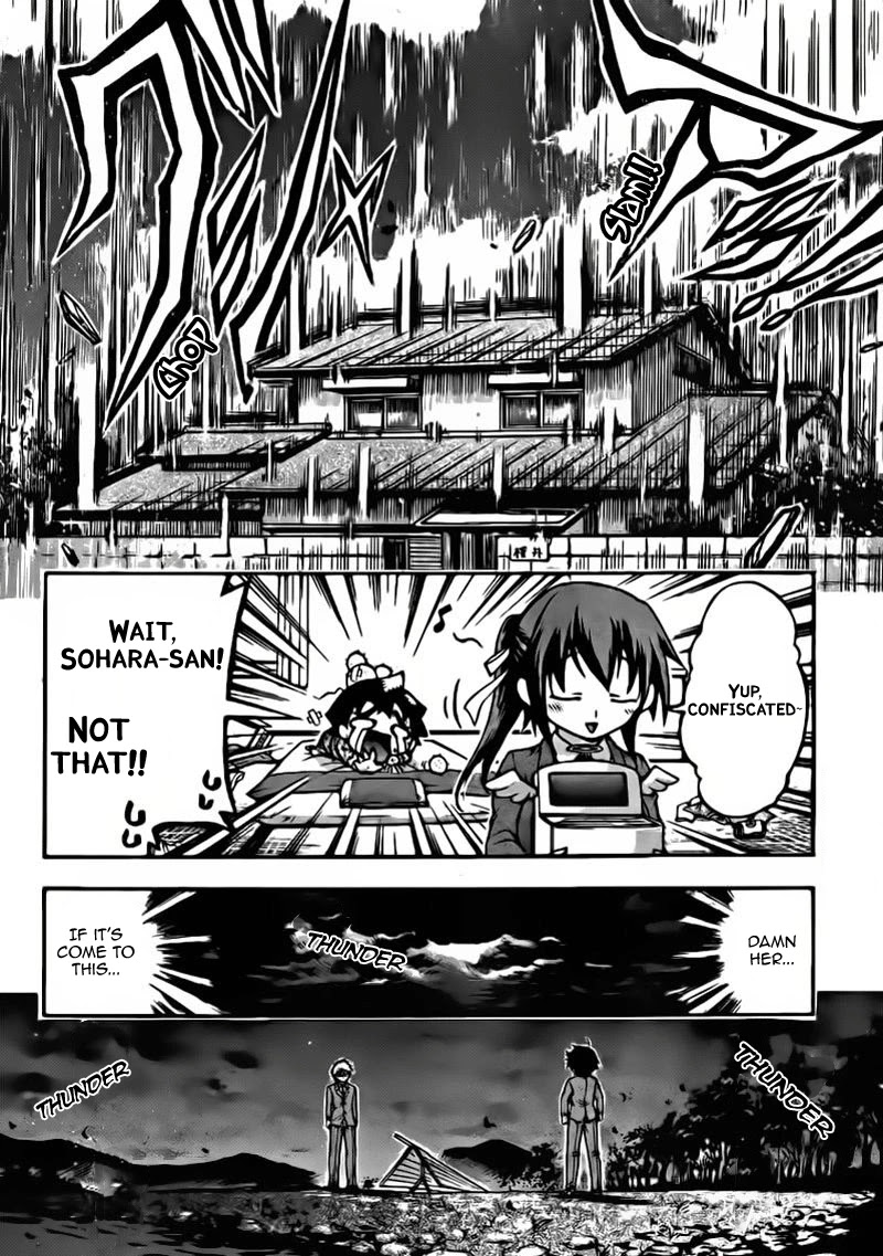 Sora no Otoshimono Chapter 50 page 6 - Chapter 50: Measurement!!
