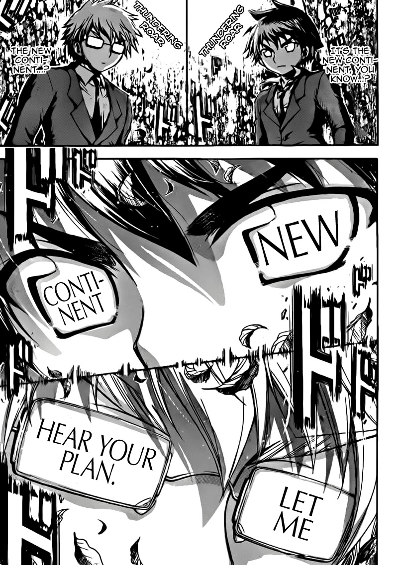 Sora no Otoshimono Chapter 50 page 7 - Chapter 50: Measurement!!