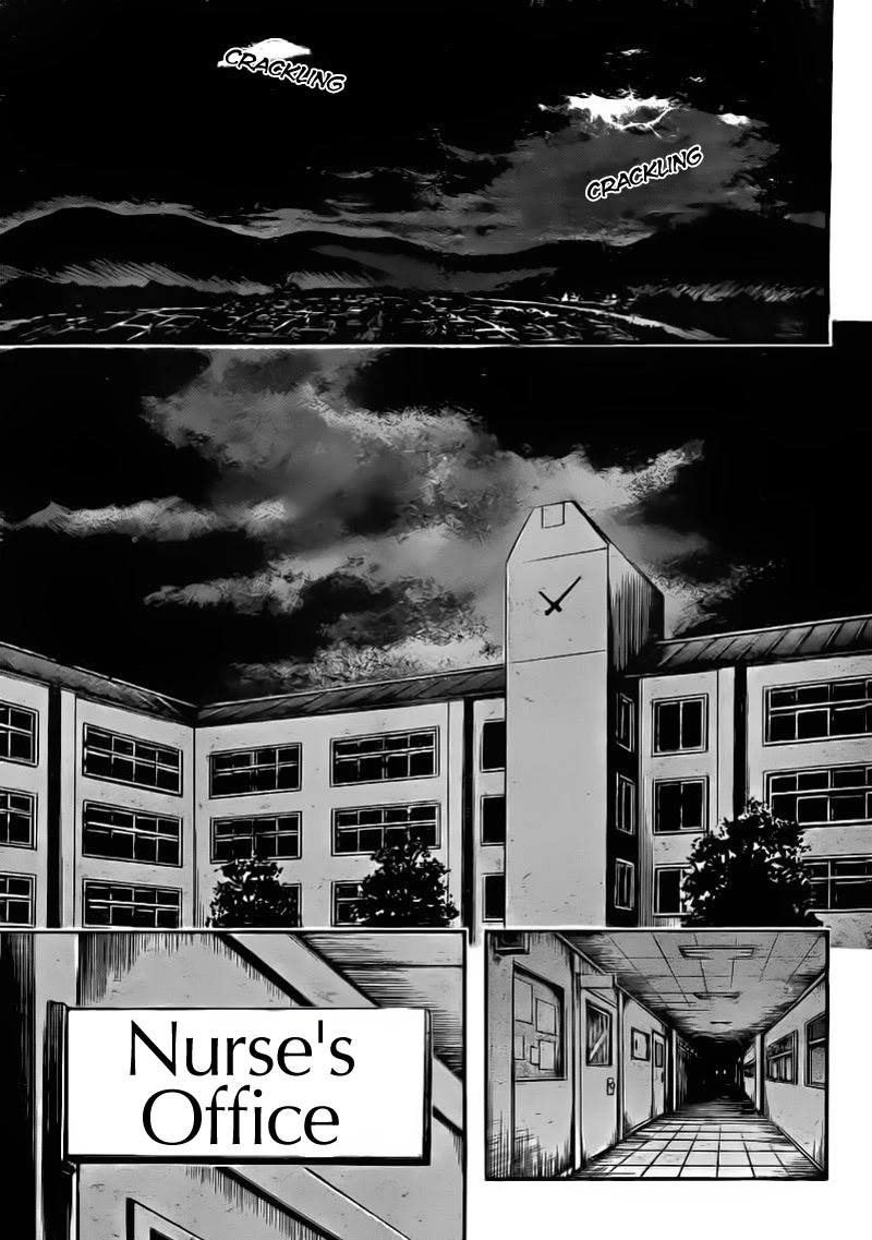Sora no Otoshimono Chapter 50 page 9 - Chapter 50: Measurement!!