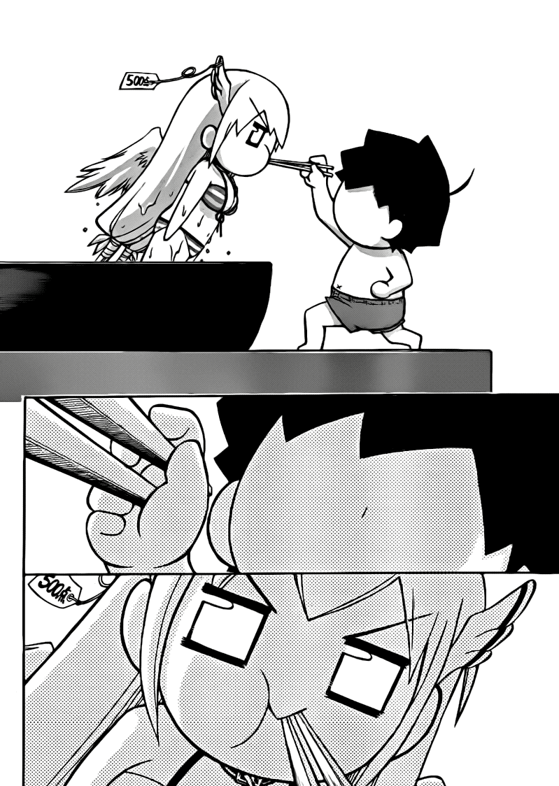 Sora no Otoshimono Chapter 51 page 14 - Chapter 51: Watermelon!!