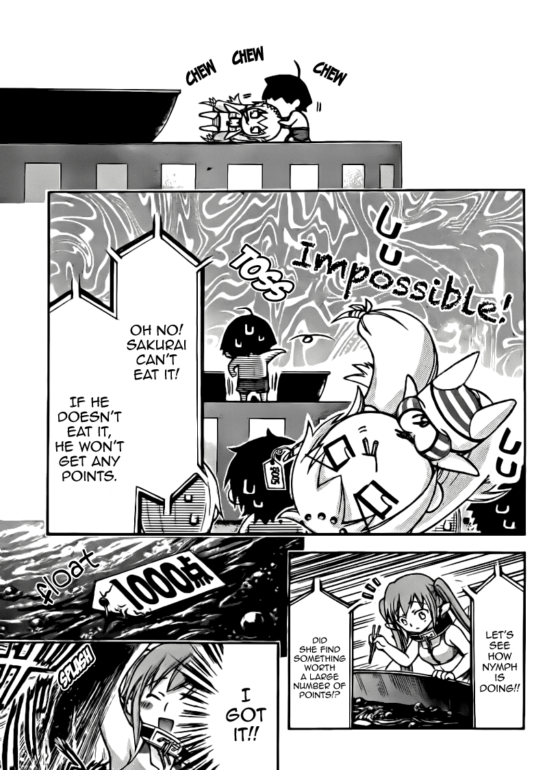 Sora no Otoshimono Chapter 51 page 15 - Chapter 51: Watermelon!!