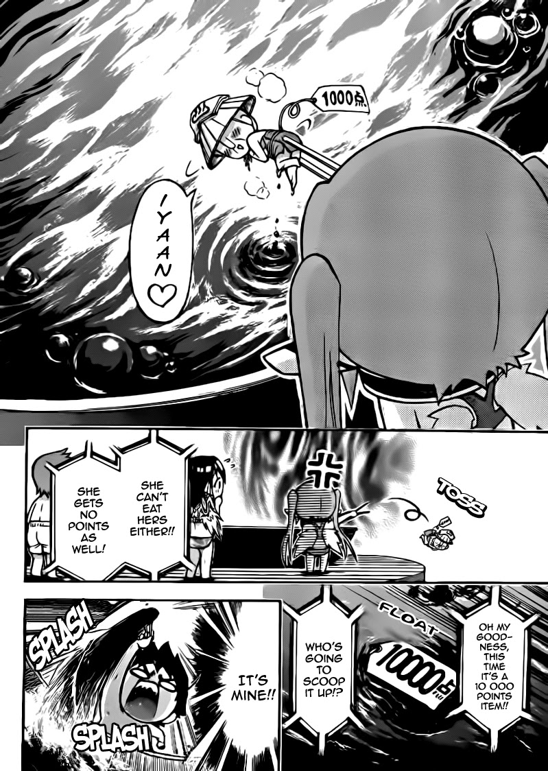 Sora no Otoshimono Chapter 51 page 16 - Chapter 51: Watermelon!!