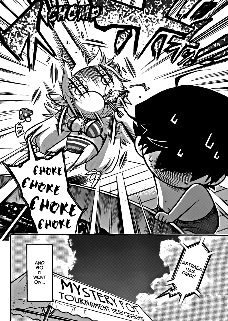 Sora no Otoshimono Chapter 51 page 18 - Chapter 51: Watermelon!!