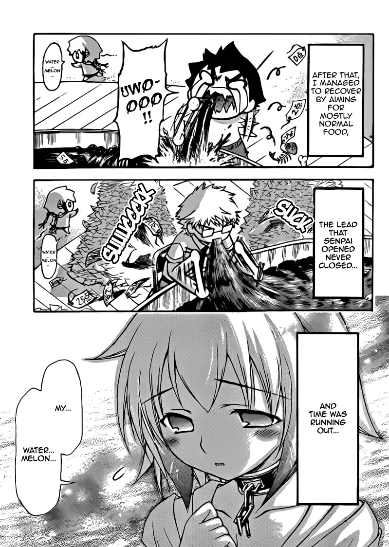 Sora no Otoshimono Chapter 51 page 19 - Chapter 51: Watermelon!!