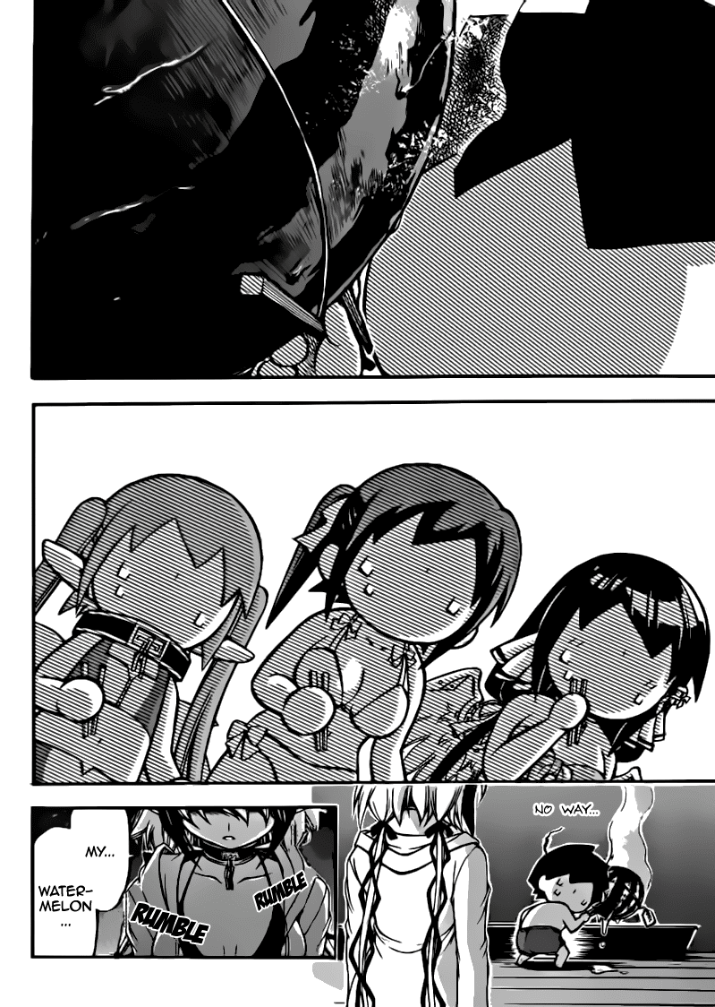 Sora no Otoshimono Chapter 51 page 25 - Chapter 51: Watermelon!!