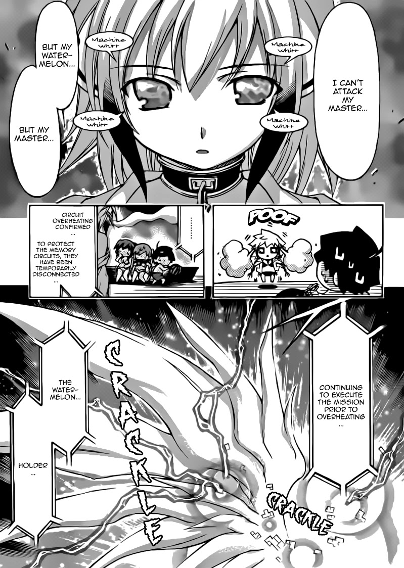Sora no Otoshimono Chapter 51 page 26 - Chapter 51: Watermelon!!