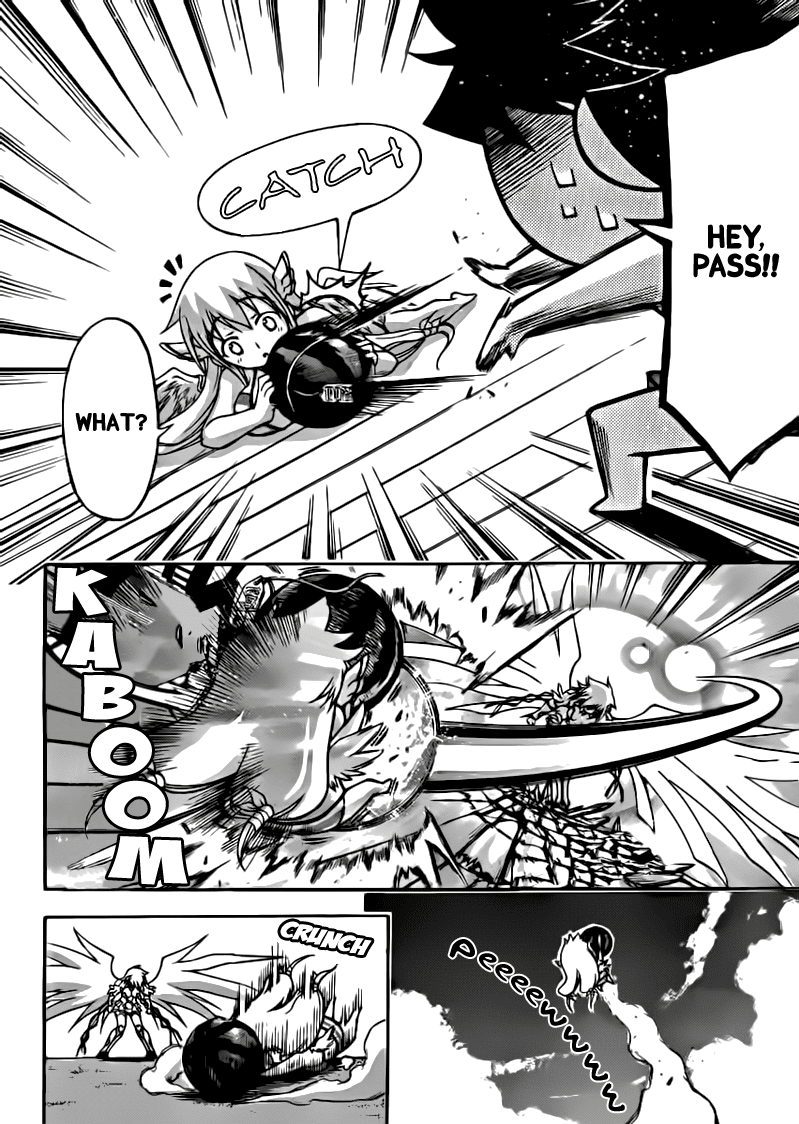 Sora no Otoshimono Chapter 51 page 28 - Chapter 51: Watermelon!!